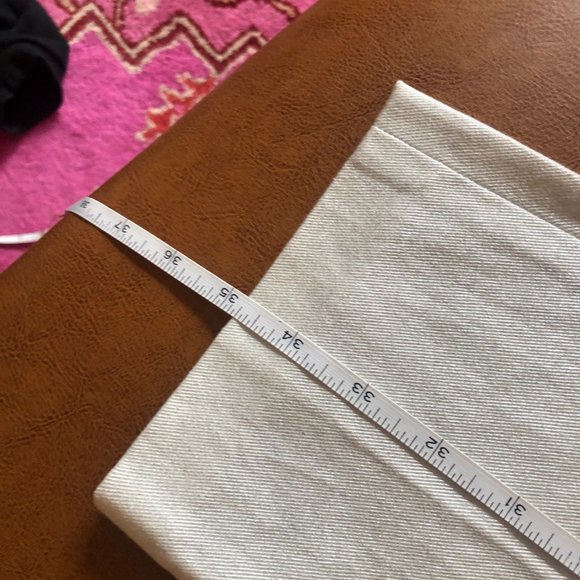 Kelly Wearstler Metallic White Pants - NEVER WORN.- Tag part semi attached - Picture 10 of 10